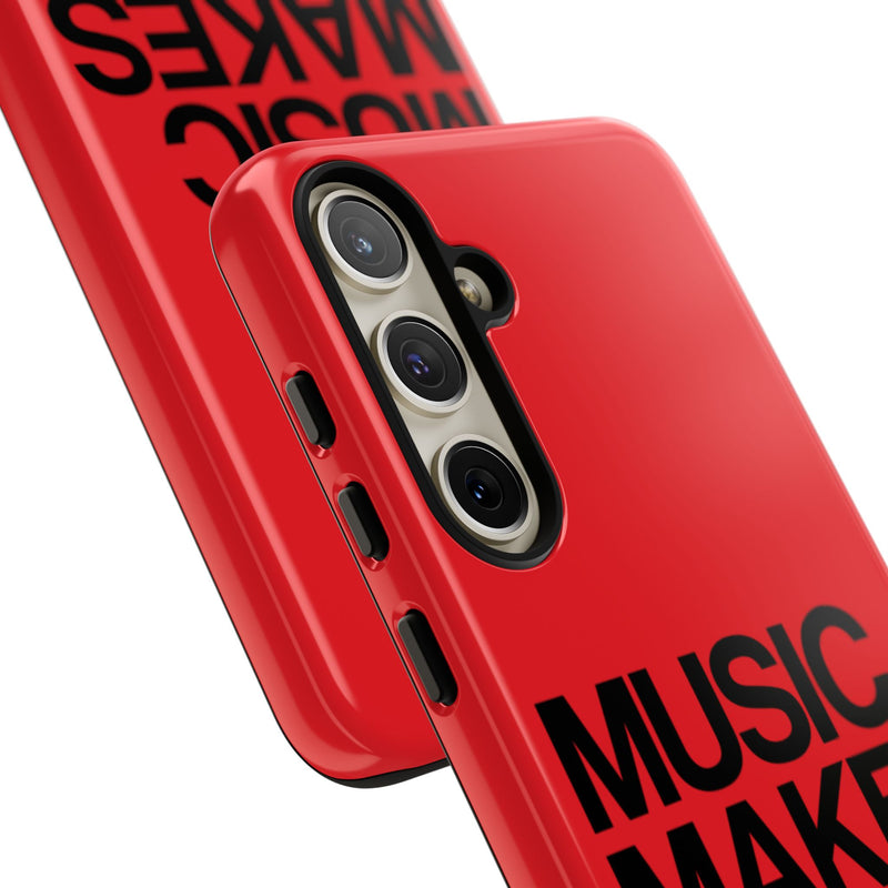 MMMH Classic Phone Case: Red | Black