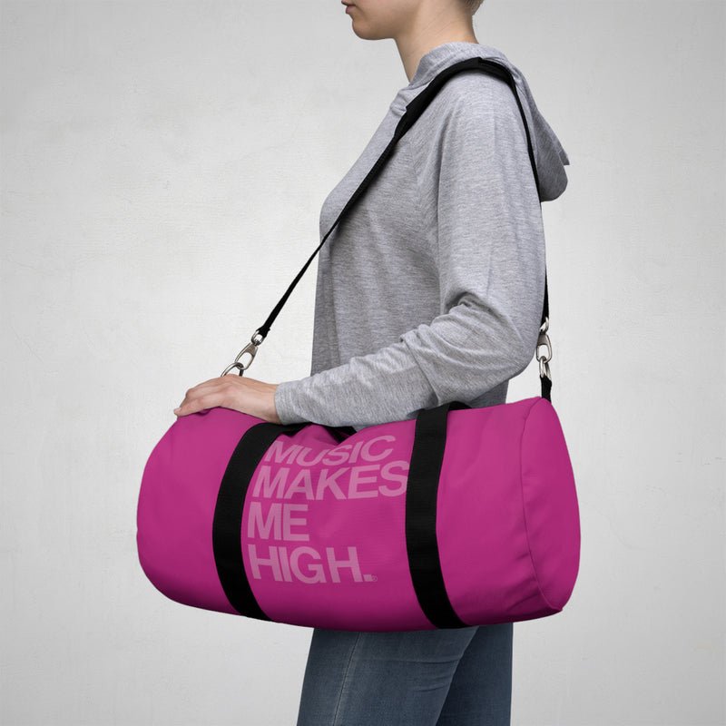 MMMH Duffel Bag: Pink | Light Pink