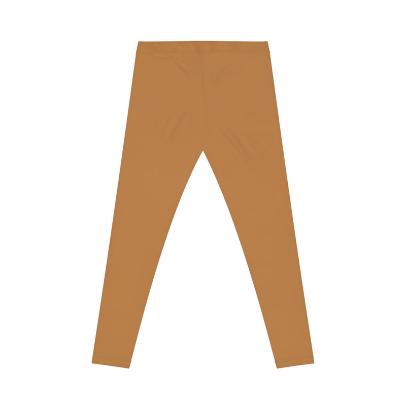 MMMH Leggings: Light Brown | Beige