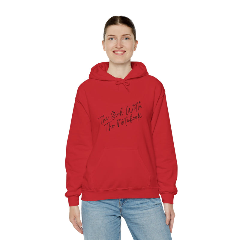 TGWTN Unisex Hoodie: Black | Red