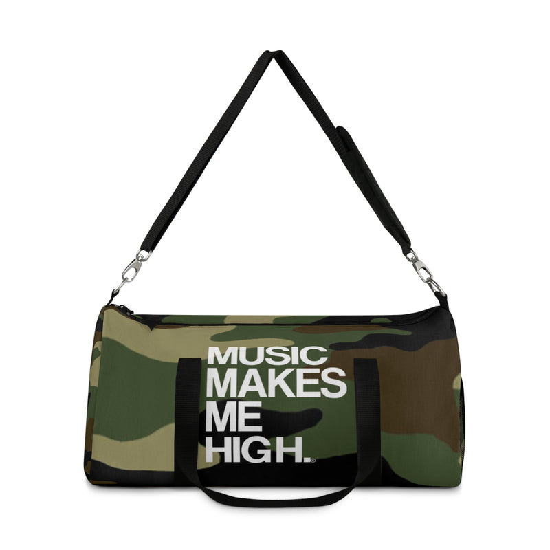 MMMH Duffel Bag: Camo | White