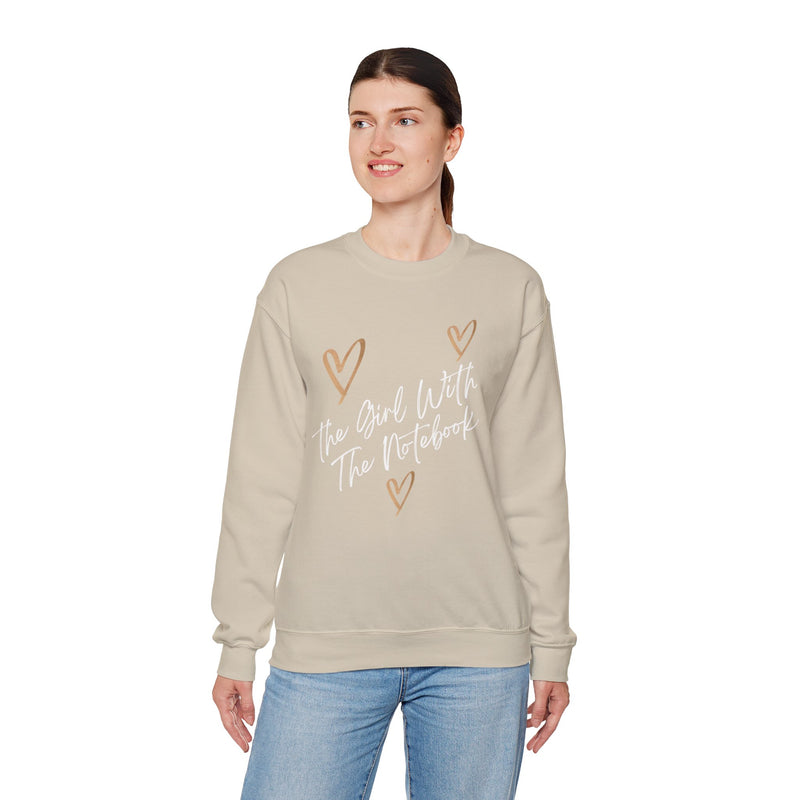 TGWTN Unisex Sweatshirt: Brown/White | Tan