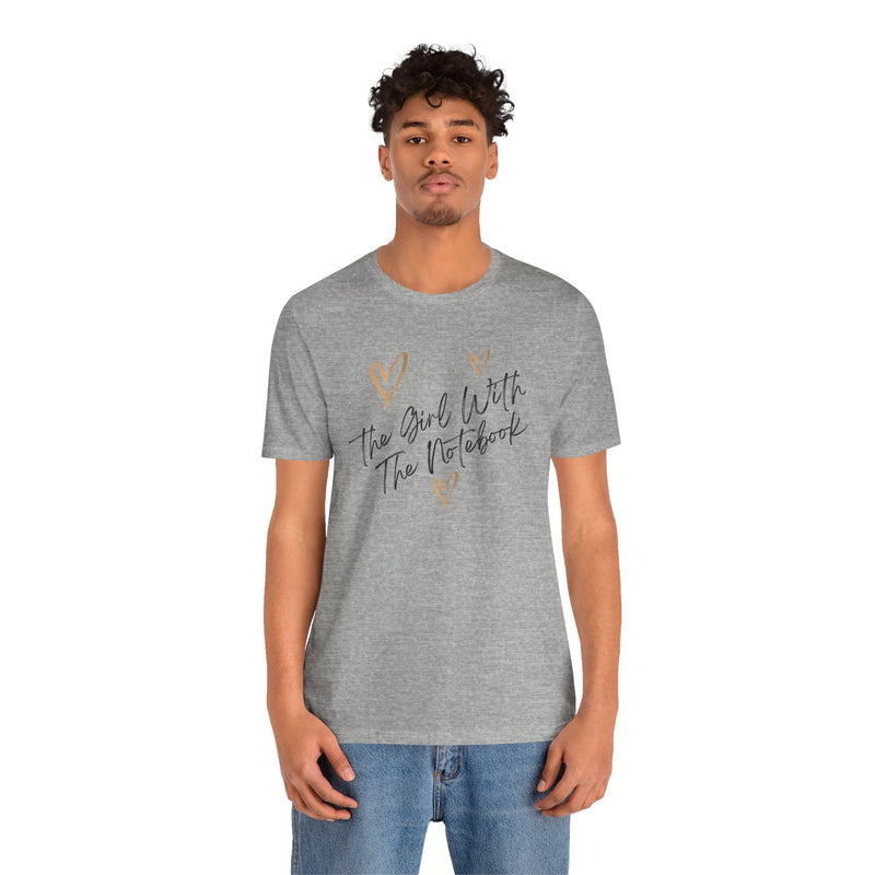 TGWTN Unisex T-Shirt: Brown/Black | Grey