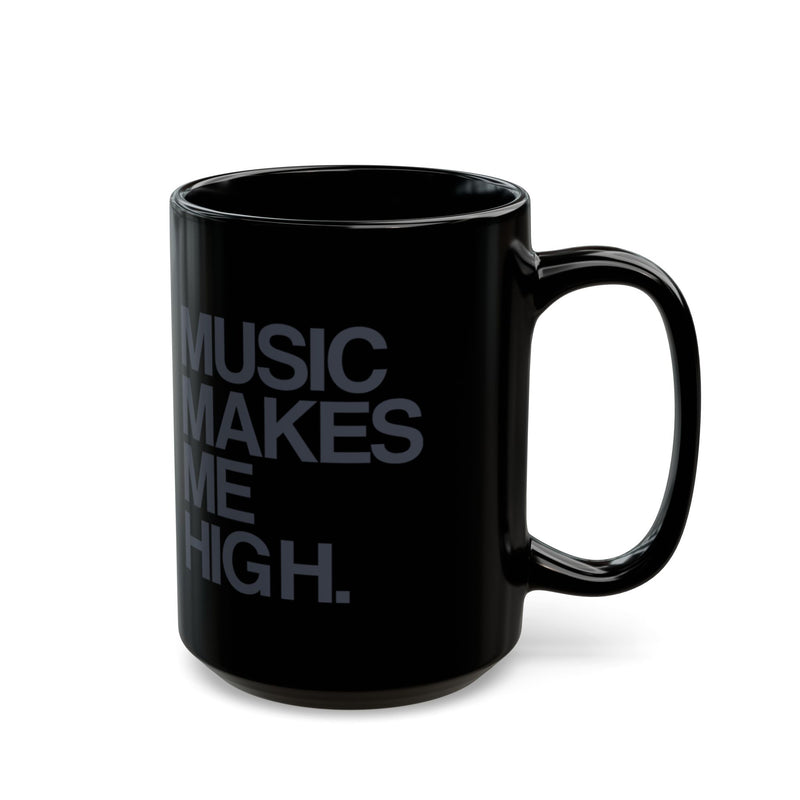 MMMH Black Mug: Heather Navy