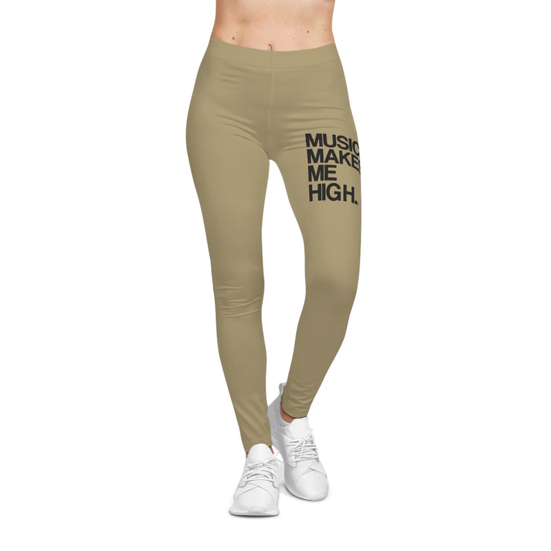 MMMH Leggings: Gold | Black