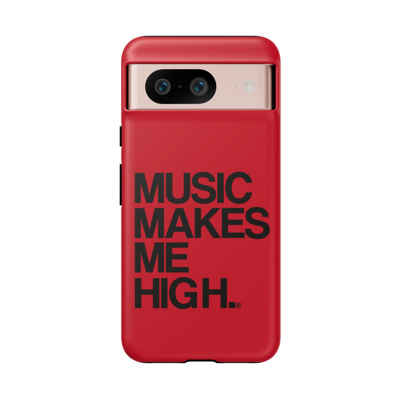 MMMH Classic Phone Case: Dark Red | Black