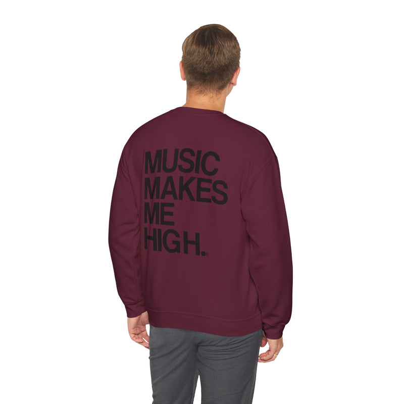 MMMH Unisex Sweatshirt: Maroon | Black