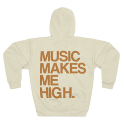 MMMH Unisex Hoodie: Beige | Light Brown