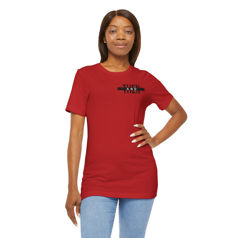 IJTT Unisex T-Shirt: AT Strike Black | Red