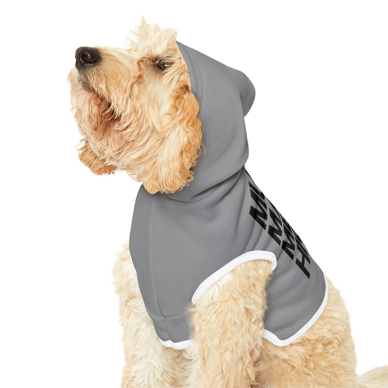 MMMH Pet Hoodie: Grey | Black