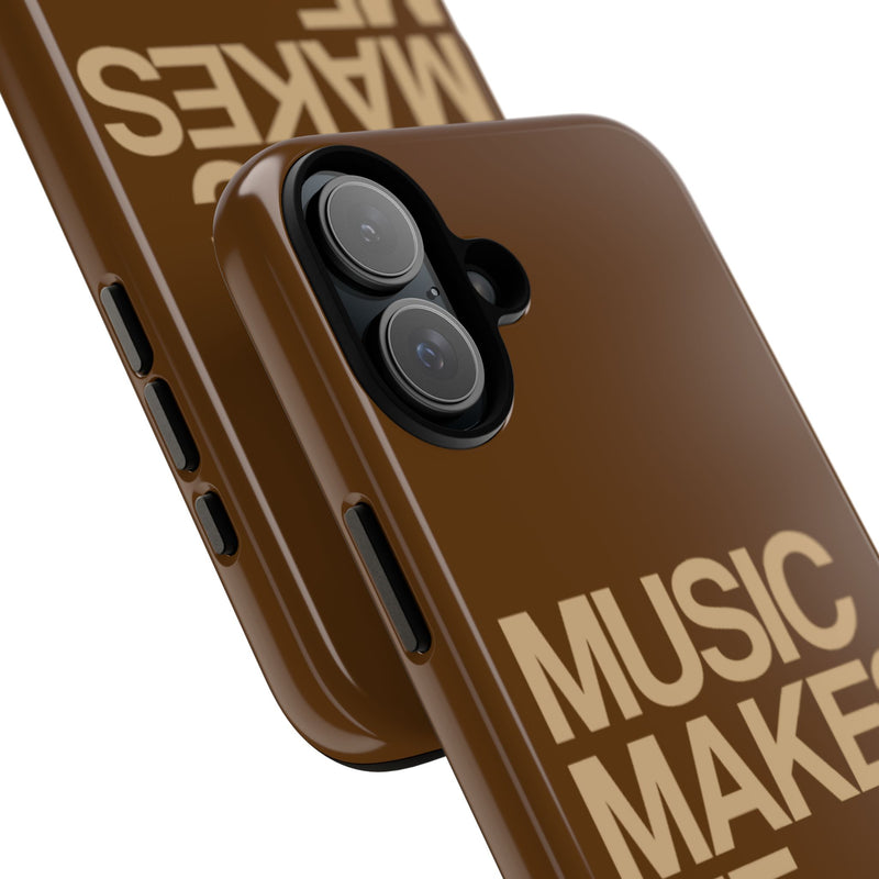 MMMH Classic Phone Case: Brown | Tan