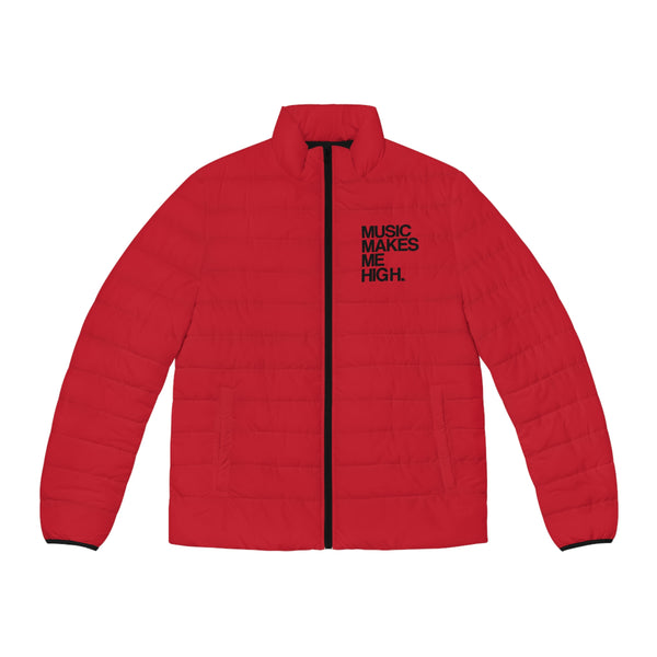 Copy of MMMH Men's Puffer Jacket: Red | Black