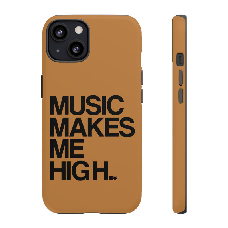 MMMH Classic Phone Case: Light Brown | Black