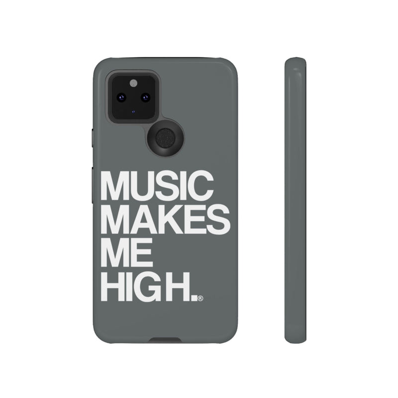 MMMH Classic Phone Case: Dark Grey | White