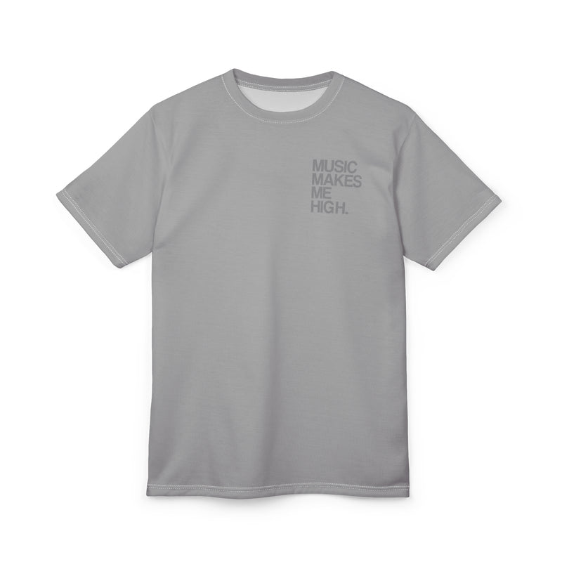 MMMH Unisex T-Shirt: Light Grey | Grey