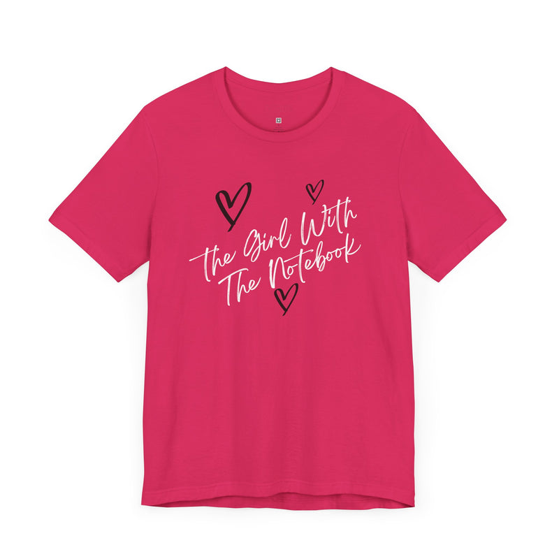 TGWTN Unisex T-Shirt: Black/White | Pink