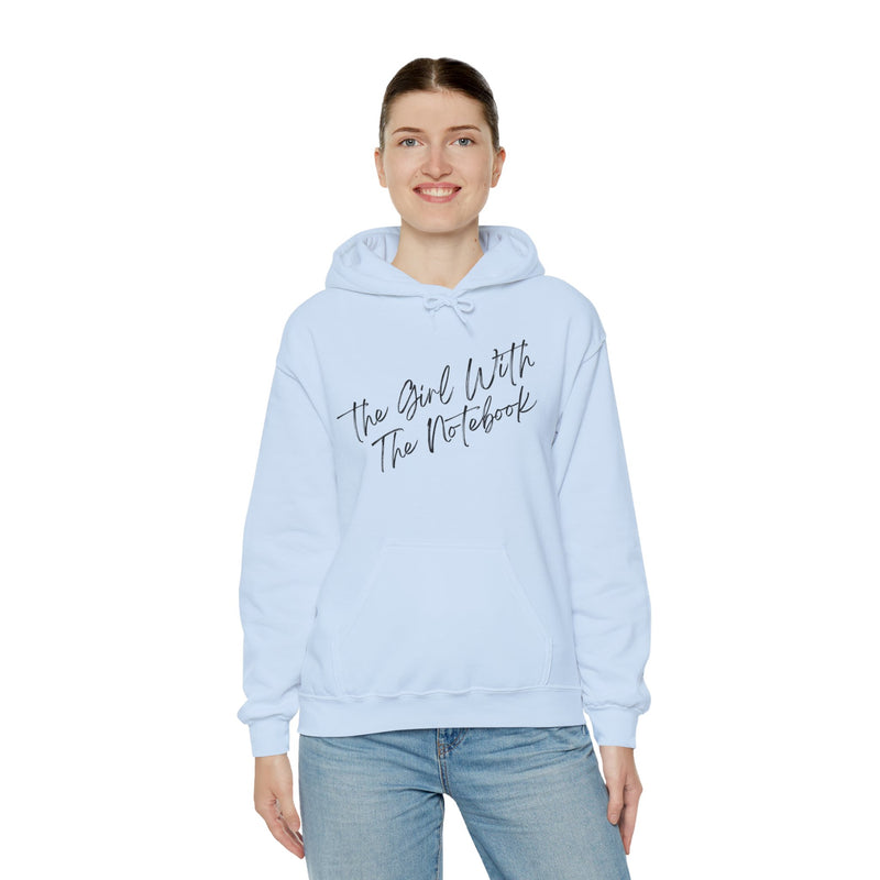 TGWTN Unisex Hoodie: Black | Light Blue