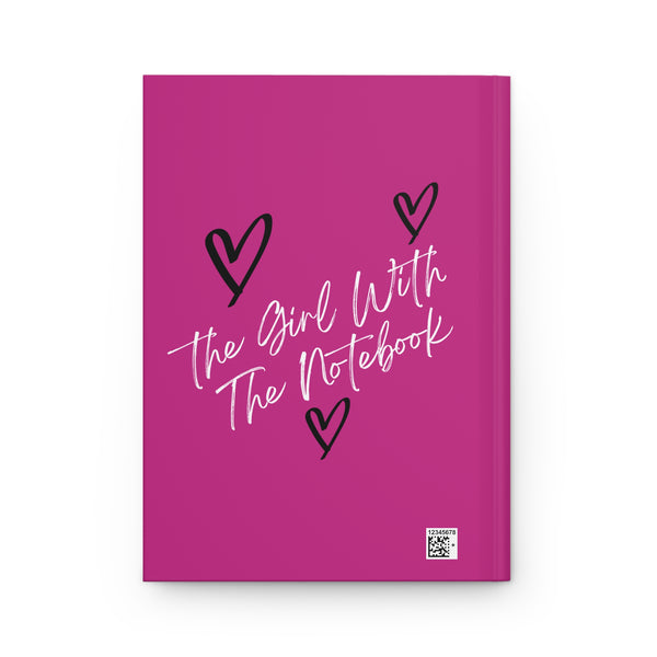 TGWTN Hardcover Journal: Black/White | Pink