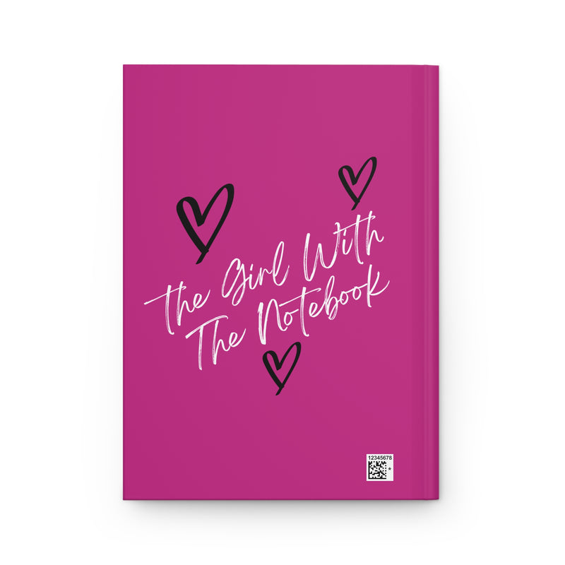 TGWTN Hardcover Journal: Black/White | Pink