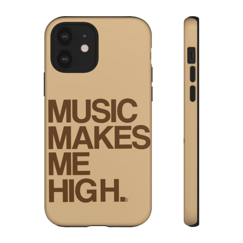 MMMH Classic Phone Case: Tan | Brown