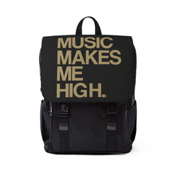 Copy of MMMH Backpack: Black | Gold