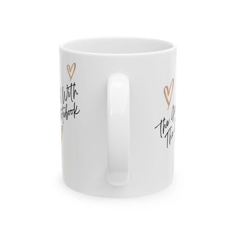 TGWTN Mug: Brown/Black | White