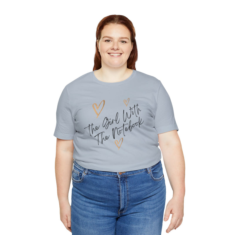 TGWTN Unisex T-Shirt: Brown/Black | Light Blue