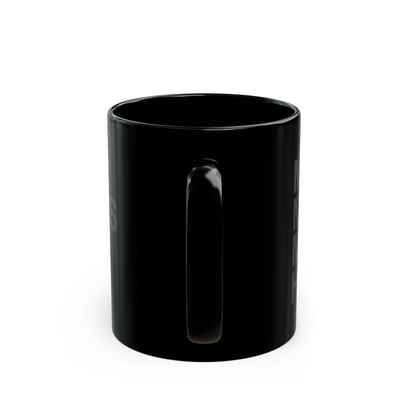 MMMH Black Mug: Dark Heather