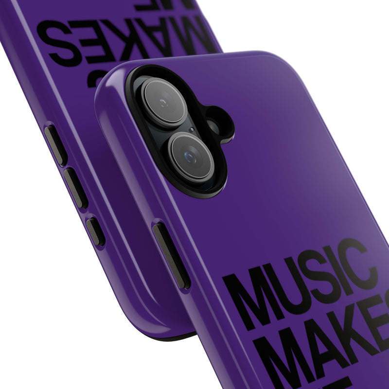 MMMH Classic Phone Case: Purple | Black