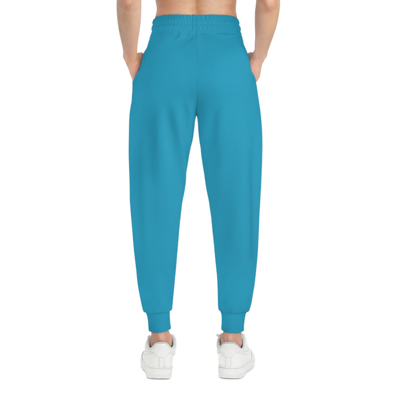 MMMH Unisex Joggers: Turquoise | Light Turquoise