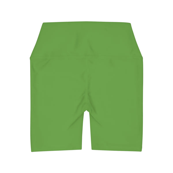 MMMH Yoga Shorts: Light Green | Green