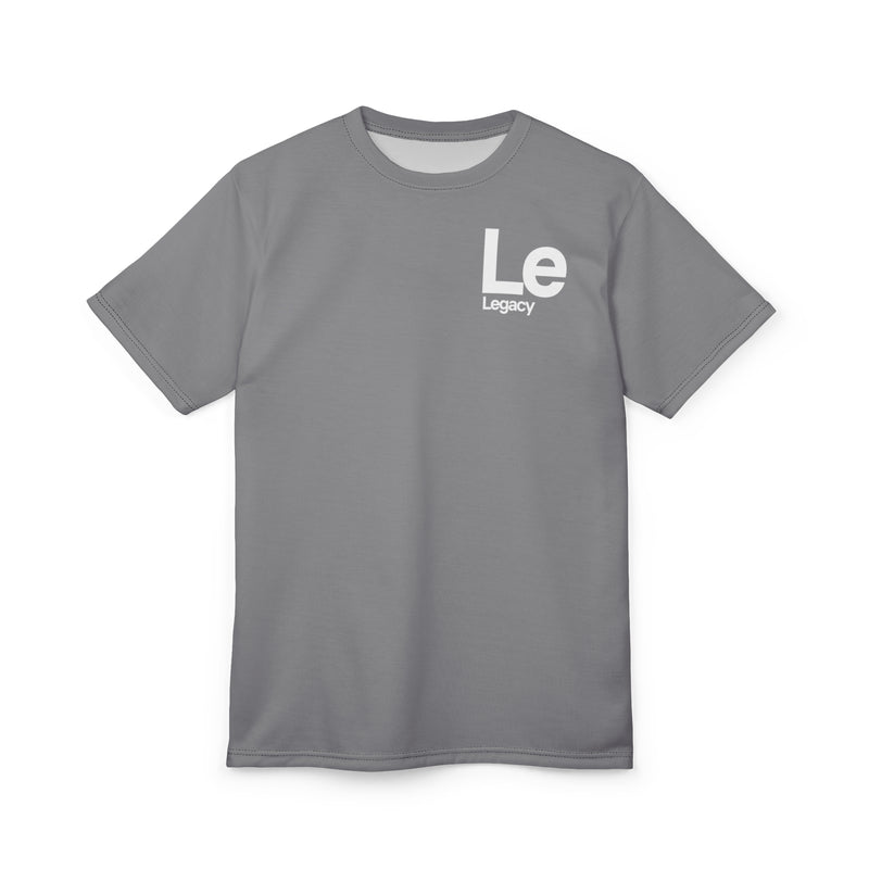 NOVL Unisex T-Shirt: Legacy Grey | White