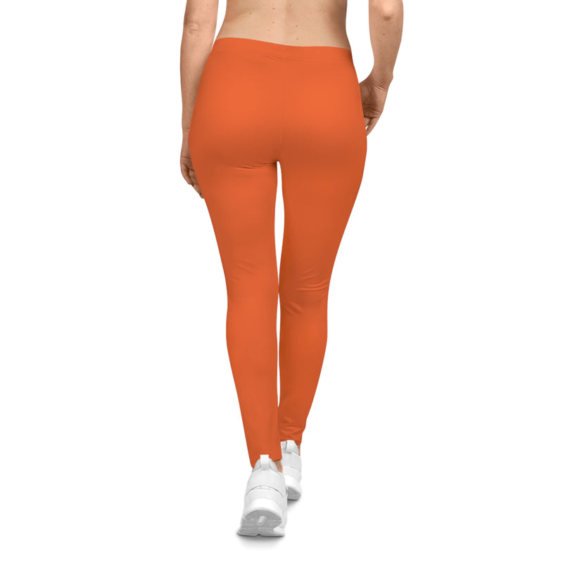 MMMH Leggings: Orange | Floral