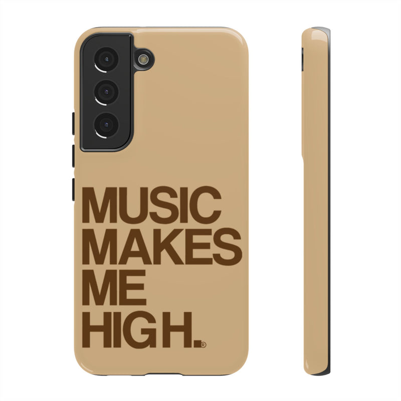 MMMH Classic Phone Case: Tan | Brown