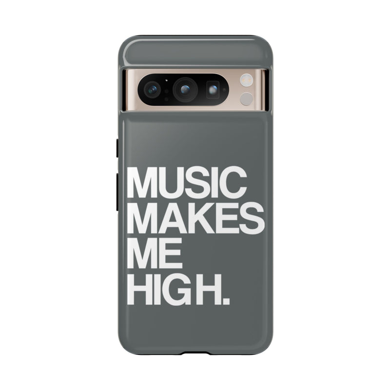 MMMH Phone Case: Dark Grey | White