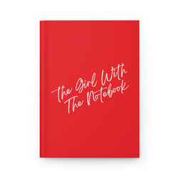 TGWTN Hardcover Journal: White | Red