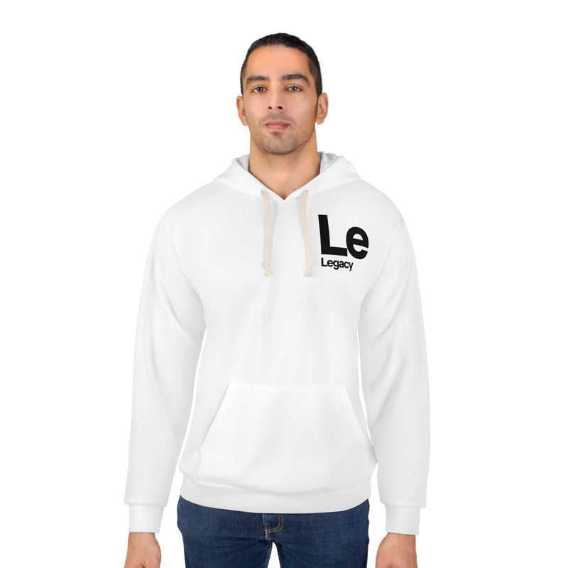 NOVL Unisex Hoodie: Legacy White | Black