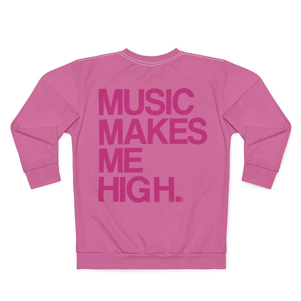 MMMH Unisex Sweatshirt: Light Pink | Pink