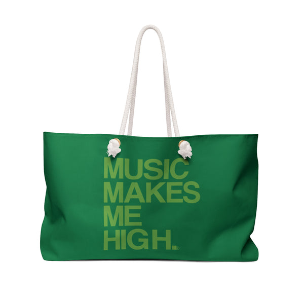 MMMH Weekender Bag (Rope Handle): Dark Green | Green