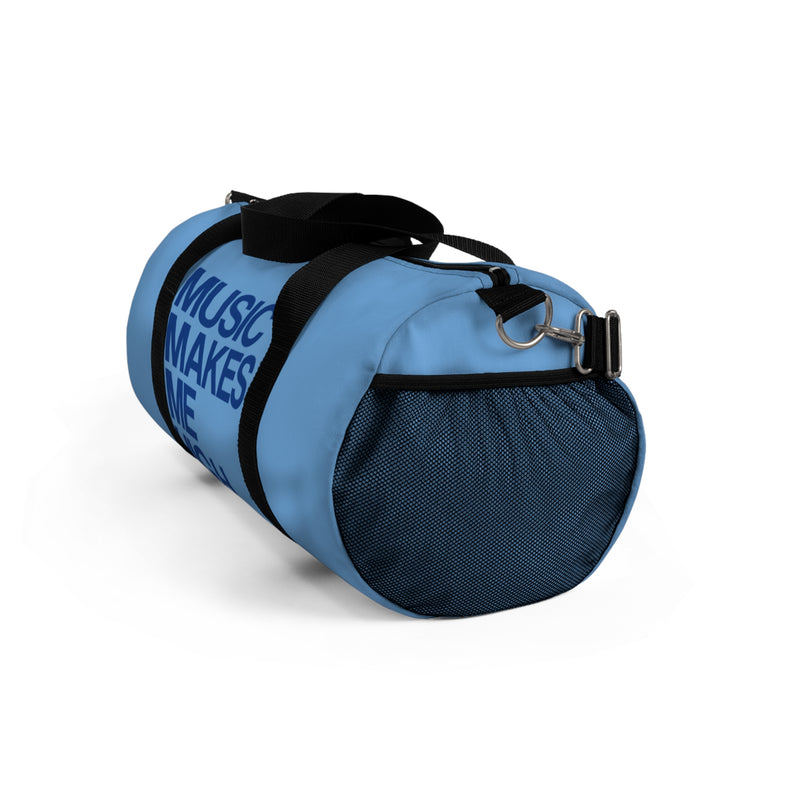 MMMH Duffel Bag: Light Blue | Dark Blue