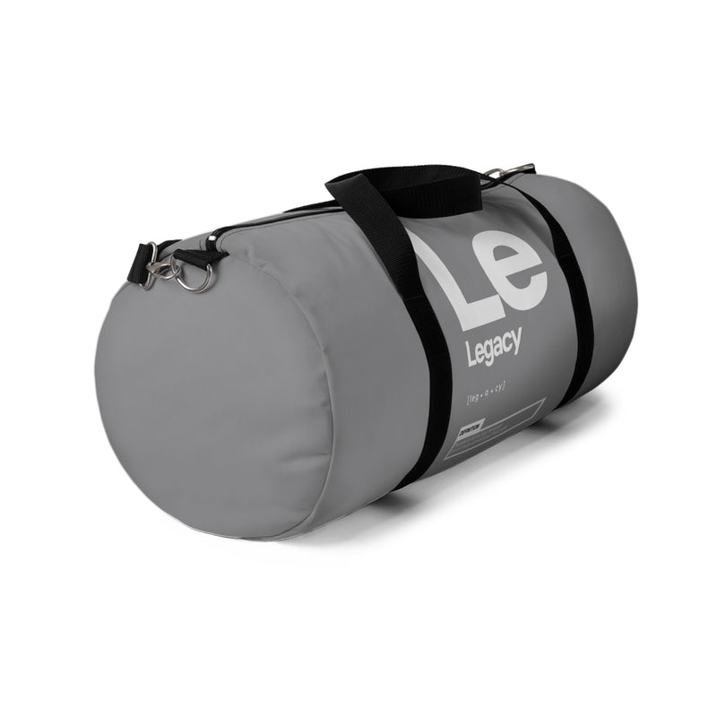 NOVL Duffel Bag: Legacy Grey | White