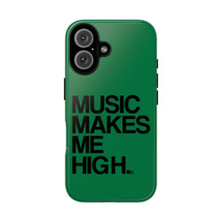 MMMH Classic Phone Case: Dark Green | Black