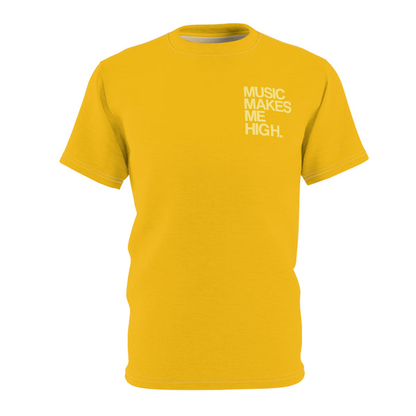 MMMH Unisex T-Shirt: Yellow | Light Yellow