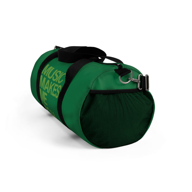 MMMH Duffel Bag: Dark Green | Green