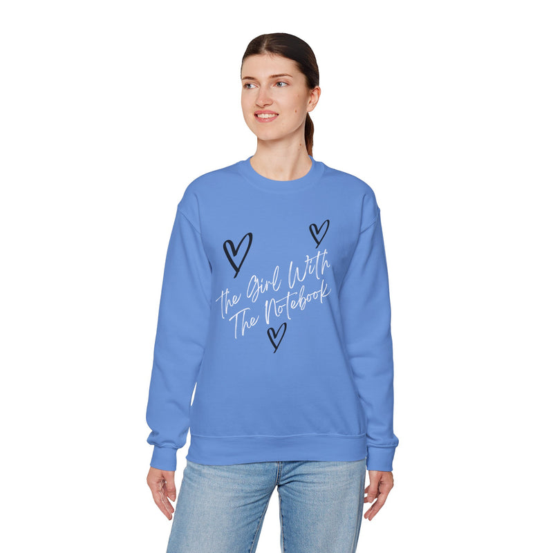 TGWTN Unisex Sweatshirt: Black/White | Carolina Blue