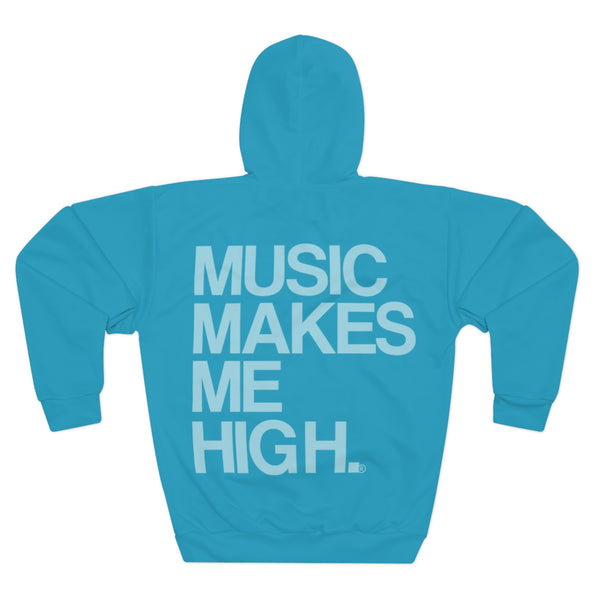 MMMH Unisex Hoodie: Light Turquoise | Turquoise