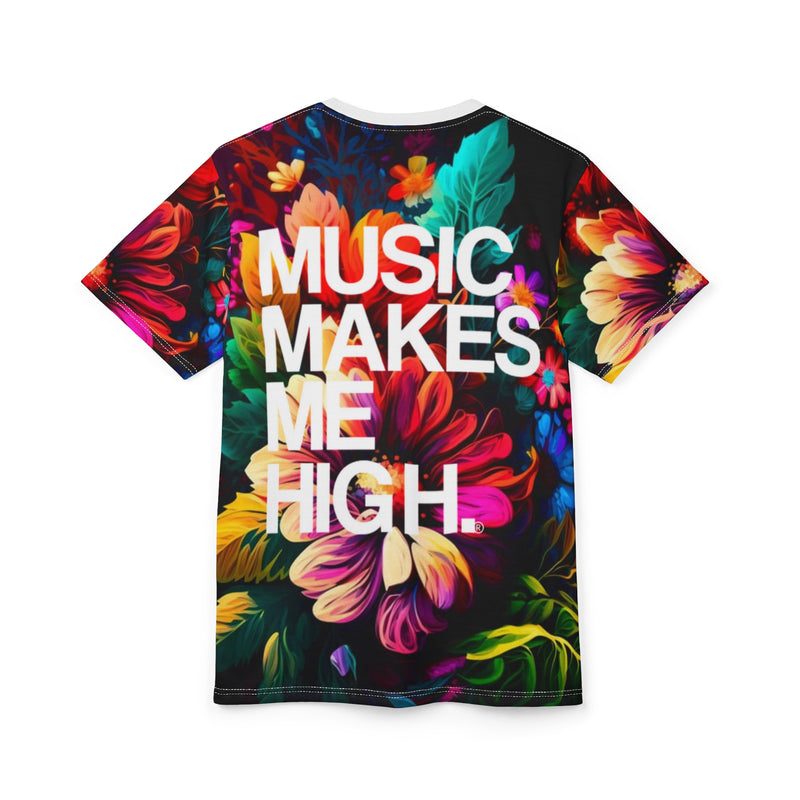 MMMH Unisex T-Shirt: Floral | White