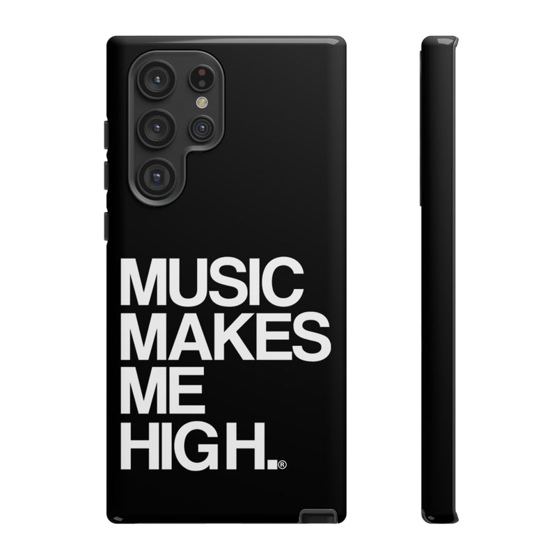 MMMH Classic Phone Case: Black | White