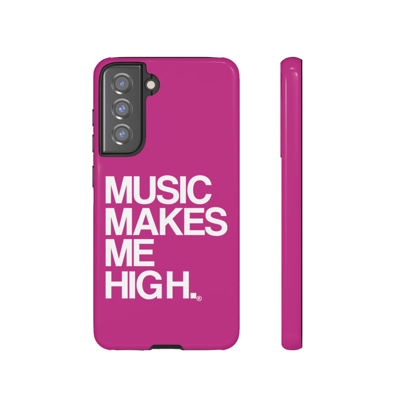 MMMH Classic Phone Case: Pink | White