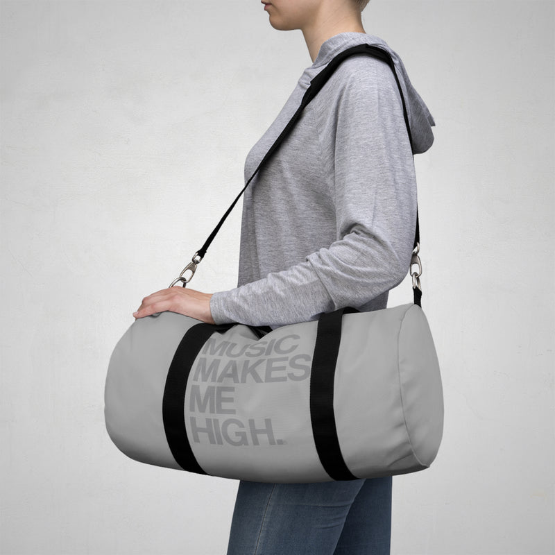 MMMH Duffel Bag: Light Grey | Grey